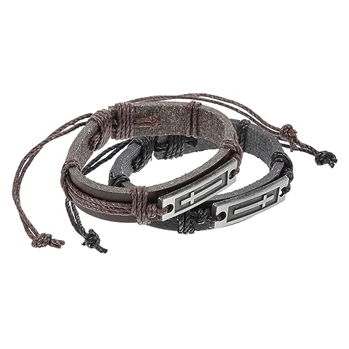 BESPORTBLE 2 Stück Armband Kreuzschmuck Code Kettenverlängerung Für Die Schmuckherstellung Einstellbare Armbandkette Handgelenkkette Aus Metall Armband Verstellbar Fußkettchen Legierung von BESPORTBLE