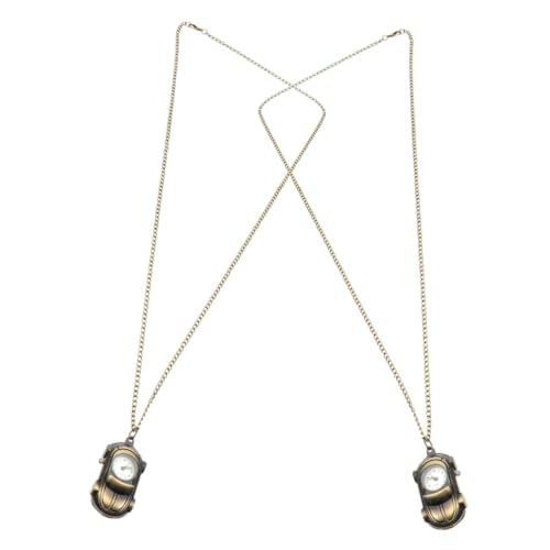 BESPORTBLE 2 Stück Auto-uhrenkette Taschenuhrkette Taschenuhren Herren Taschenuhr Halskette Mit Taschenuhr Trachtentaschenuhr Mit Kette Uhr Halskette Vintage -Uhr Olive Green BESPORTBLE 2 Stück Auto-uhrenkette Taschenuhrkette Taschenuhren Herren Taschenuhr Halskette Mit Taschenuhr Trachtentaschenuhr Mit Kette Uhr Halskette Vintage -Uhr Olive Green von BESPORTBLE