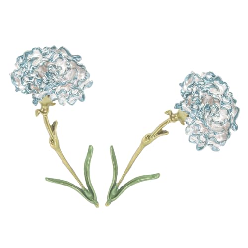 BESPORTBLE 2 Stück Blumenbrosche Clip Blumen Anstecknadel für Damen Fixieren von Schals Pullovern und Kleidung Stilvolles Zubehör für von BESPORTBLE