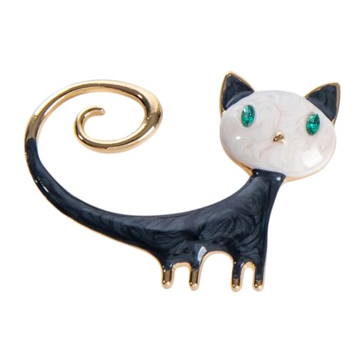 BESPORTBLE 2 Stück Brosche Anstecknadel Lustige Tier Brosche für Kleidung Modeaccessoire für Frauen Vielseitig Einsetzbar Dekorieren von Jacken Schals Taschen Perfektes für Familie Freunde von BESPORTBLE