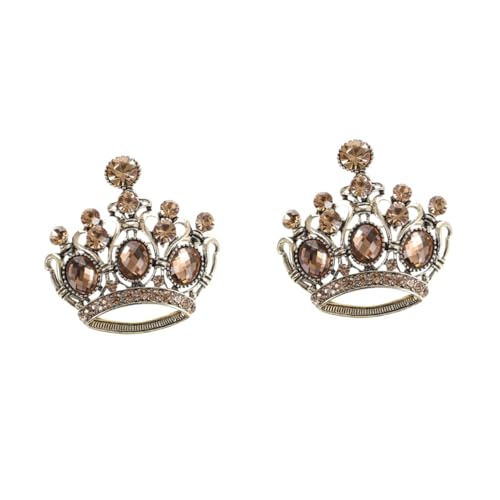 BESPORTBLE 2 Stück Brosche Damen Schmuck Anstecknadel Legierung für Kleidung Schals Hüte Stilvolles Accessoire für Besondere Anlässe Feiern von BESPORTBLE