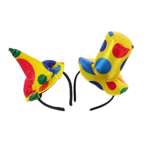 BESPORTBLE 2stücke Clown Kostüm Stirnband Für Party Halloween Und Karneval Stirnband Mit Kreativer Kopfbedeckung Für Cosplay Und Verkleidungsanlässe BESPORTBLE 2stücke Clown Kostüm Stirnband Für Party Halloween Und Karneval Stirnband Mit Kreativer Kopfbedeckung Für Cosplay Und Verkleidungsanlässe von BESPORTBLE