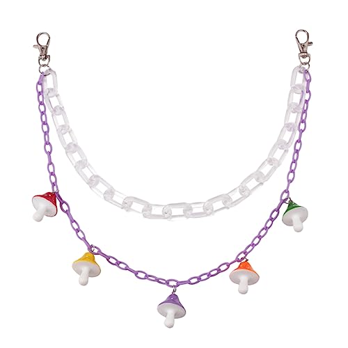 BESPORTBLE 2 Stück Damen Hosenkette Resin Pastellfarben Doppellagige Taillenkette für Jeans Modisches Accessoire für Hip Hop für Besondere Anlässe zur Betonung Ihrer von BESPORTBLE