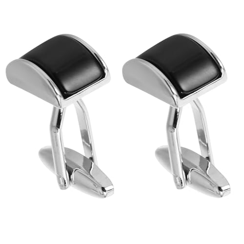 BESPORTBLE 2 Stück Französische Manschettenknöpfe für Hochzeiten Formelle Anlässe Vielseitiger Schmuck für Stilvolle Outfits von BESPORTBLE