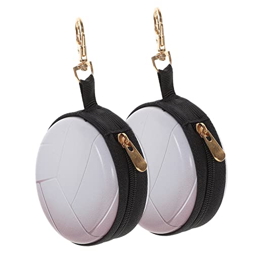 BESPORTBLE 2 Stück Geldbörse Portemonnaie Münzbeutel von BESPORTBLE