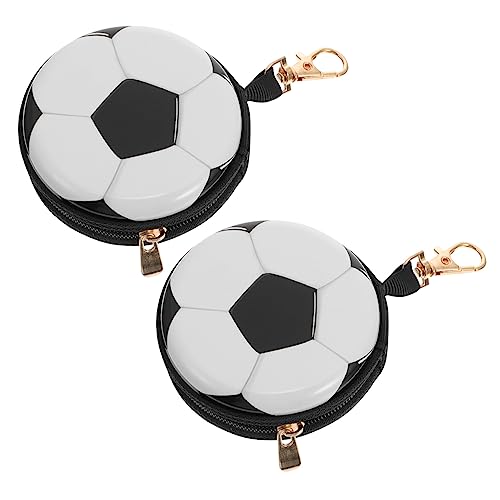 BESPORTBLE 2 Stück Geldbörse aufbewahrungssack portmonee schlüsselmäppchen mini Wallet Geldbeutel kleines Münztäschchen Fall kinderspielzeug schlüsselanhänger Portemonnaie Münzbeutel von BESPORTBLE