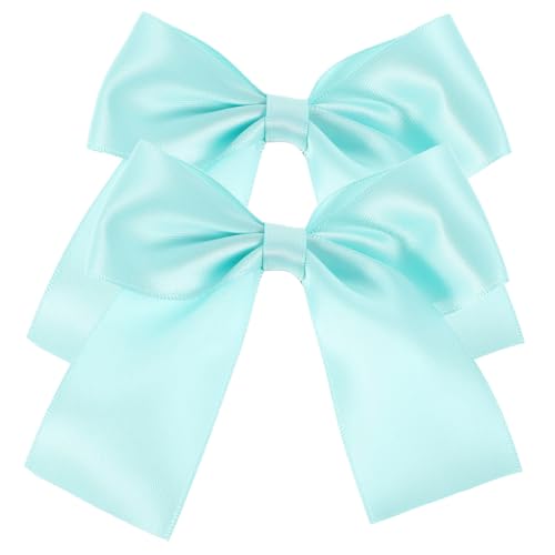 BESPORTBLE 2 Stück Haarnadel Mit Schleife Haarspange Haarschmuck Für Mädchen Dekorative Haarnadeln Für Frauen Brautschmuck Hochzeitshaarnadeln Mädchen Haarschmuck von BESPORTBLE