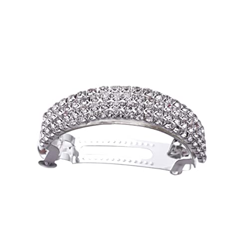 BESPORTBLE 2 Stück Haarnadeln Für Damen Ausgefallene Mädchen Hochzeitsspangen Für Damen Haarspangen Für Damen Frühlings Strass Haarspangen Strass Haarnadeln Kleine Haarspangen Für Den von BESPORTBLE