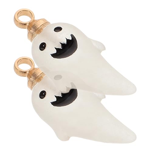 BESPORTBLE 2 Stück Halloween Charm Schmuckanhänger für Ohrringe und für Diy Schmuckherstellung Halloween Dekoration und Bastelprojekte von BESPORTBLE