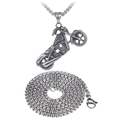 BESPORTBLE 2 Stück Halskette im Hip Hop Retro für Herren Kette Anhänger Modisches Schmuck Accessoire für Besondere Anlässe Langlebig Leicht Kreatives Design BESPORTBLE 2 Stück Halskette im Hip Hop Retro für Herren Kette Anhänger Modisches Schmuck Accessoire für Besondere Anlässe Langlebig Leicht Kreatives Design von BESPORTBLE