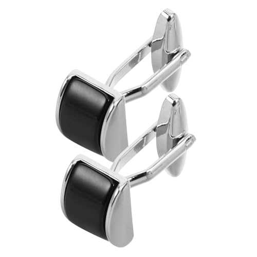 BESPORTBLE 2 Stück Hemdknöpfe für Formelle Anlässe Schmuck für Hochzeiten Geschäftsfeiern mit Feiner Handwerkskunst Klassischem Design von BESPORTBLE