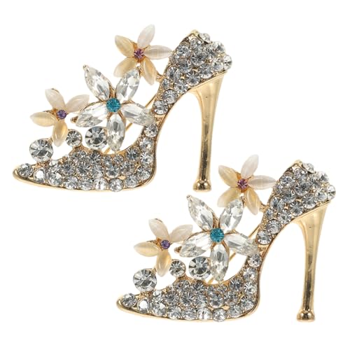 BESPORTBLE 2 Stück High Heels Brosche Viktorianische Brosche Broschennadeln Für Frauen Strass-blumenbrosche Vintage-brosche Brosche Schmuck Kleine Broschennadeln Strassbroschen Legierung BESPORTBLE 2 Stück High Heels Brosche Viktorianische Brosche Broschennadeln Für Frauen Strass-blumenbrosche Vintage-brosche Brosche Schmuck Kleine Broschennadeln Strassbroschen Legierung von BESPORTBLE