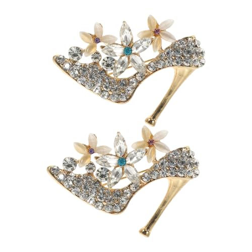 BESPORTBLE 2 Stück High Heels Brosche Viktorianischer Stil Schmuckbroschen Für Frauen Broschennadeln Für Frauen Schuhbrosche Strassbroschen Vogel Schalnadel Viktorianische Brosche BESPORTBLE 2 Stück High Heels Brosche Viktorianischer Stil Schmuckbroschen Für Frauen Broschennadeln Für Frauen Schuhbrosche Strassbroschen Vogel Schalnadel Viktorianische Brosche von BESPORTBLE