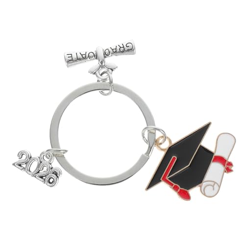 BESPORTBLE 2 Stück Hochwertige Bachelor Hut Anhänger für Ihn und Sie Partygeschenke für Schüler Studenten und Graduierte von BESPORTBLE