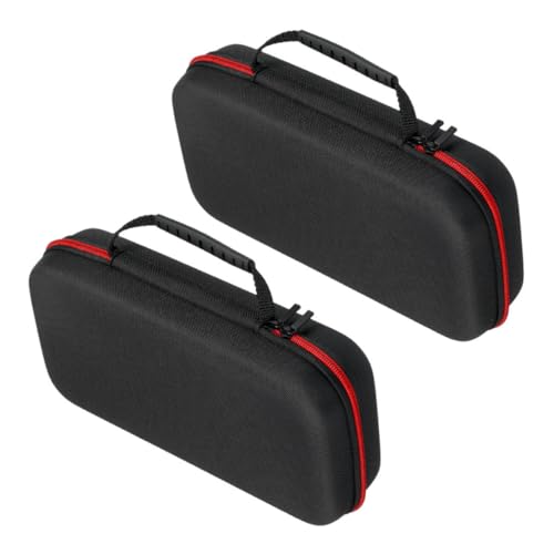 BESPORTBLE 2 Stück Kabellose Mikrofon Aufbewahrungstasche Eva Hardcase mit Tragegriff Staubdicht Mikrofon Organizer Für Auftritte Meetings Outdoor Transport BESPORTBLE 2 Stück Kabellose Mikrofon Aufbewahrungstasche Eva Hardcase mit Tragegriff Staubdicht Mikrofon Organizer Für Auftritte Meetings Outdoor Transport von BESPORTBLE