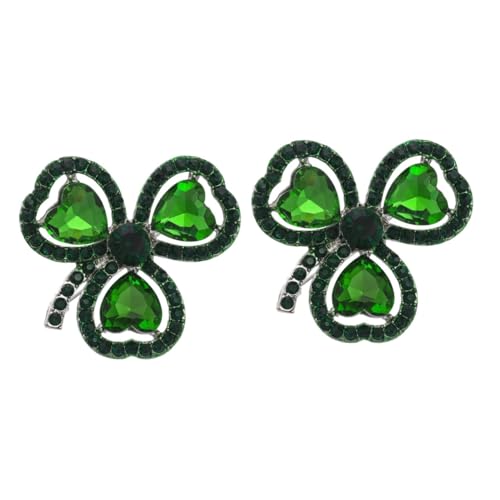 BESPORTBLE 2 Stück Kleeblatt-brosche Kleeblätter Stellnadel Für Frauen Geformt Schal Frauen Blumen- Silber Tragen Brosche Für Männer Kleidung Schmuck Kleidungsbroschen Green Zinklegierung BESPORTBLE 2 Stück Kleeblatt-brosche Kleeblätter Stellnadel Für Frauen Geformt Schal Frauen Blumen- Silber Tragen Brosche Für Männer Kleidung Schmuck Kleidungsbroschen Green Zinklegierung von BESPORTBLE