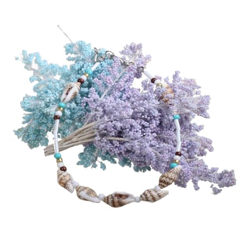 BESPORTBLE 2 Stück Kreatives Fußkettchen Damen Knöchel Kette Ankle Schmuck für Frauen Boho Strand von BESPORTBLE