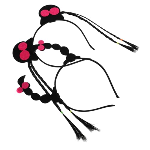 BESPORTBLE Hand-stirnband-set 2-teilig Für Mädchen Haarflechter Haar-accessoires Für Frauen Jungen Und Mädchen von BESPORTBLE