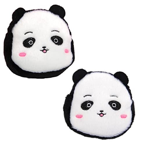 BESPORTBLE 2stücke Cartoon Münztasche Aus Plüsch Kleine Geldbörse Mit Wechselgeldbörsenfunktion Schöne Plüschtasche Zum Aufbewahren Von Kleinen Gegenständen von BESPORTBLE