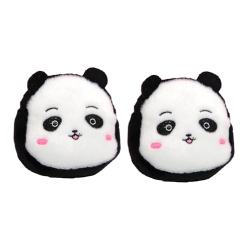 BESPORTBLE 2stücke Plüsch-münztasche Cartoon-münztasche Aufbewahrungstasche Für Mädchen Kleinigkeiten Lagerung Beutel Mit Cartoon-Look Für Schlüssel Kopfhörer Geld Karten von BESPORTBLE