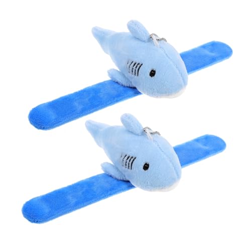BESPORTBLE 2 Stück Plüsch Schnapparmband Cartoon Armband Weiches und Kuscheliges Handgelenksspielzeug für Partys und von BESPORTBLE