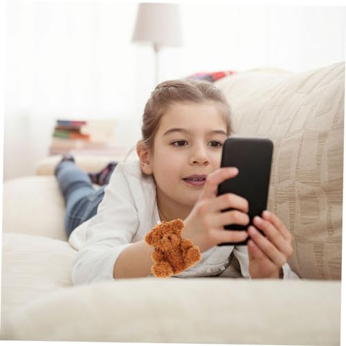 BESPORTBLE 2 Stück Plüsch Slap Armband Kuscheltier Bär Weiches Sicheres Party Armband für Party Favors Leichter Hautfreundlicher Patting Wrist Band Langlebiges von BESPORTBLE