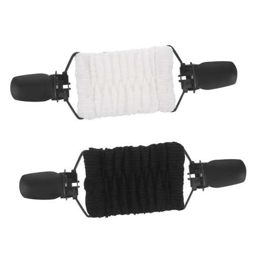 BESPORTBLE 2 Stück Pullover Clip Hemd Cinch Clip Kleidungs Cinch Clip Kleider Clips Schal Clips Hemd Clips Clip Für Kleidung Pullover Verschlüsse Polyester von BESPORTBLE