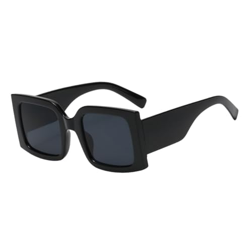 BESPORTBLE 2 Stück Retro Damen Sonnenbrille Eckig Modisch Fitness Sonnenbrillen Uv Schutz Bügel Sommer Accessoire von BESPORTBLE