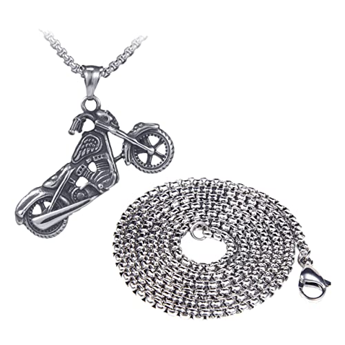 BESPORTBLE 2 Stück Retro Halskette Kreative Mode Halskette für Männer Kette mit Anhänger Schmuck Accessoire für Partys Freizeit BESPORTBLE 2 Stück Retro Halskette Kreative Mode Halskette für Männer Kette mit Anhänger Schmuck Accessoire für Partys Freizeit von BESPORTBLE