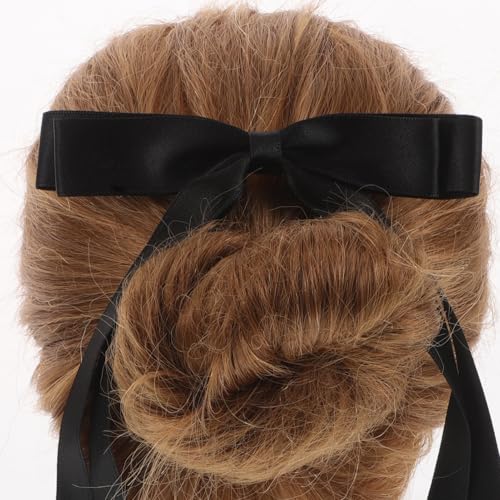 BESPORTBLE 2 Stück Schleife Haarnadel Bogenclip Schleifenclips für Frauen Haarfliege Haarschleifen Bogenknoten Haarklammern Schleife Haarspange Bughaarbindungen Stoff von BESPORTBLE