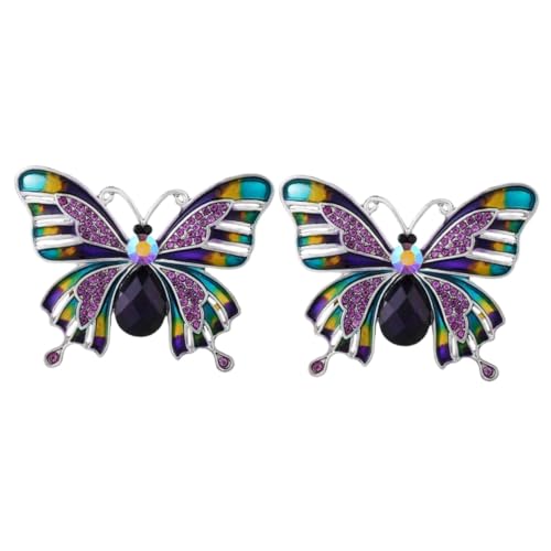 BESPORTBLE 2 Stück Schmetterlingsbrosche Anstecknadel für Frauen Dekoration für Kleidung Taschen Besondere Anlässe Designs von BESPORTBLE