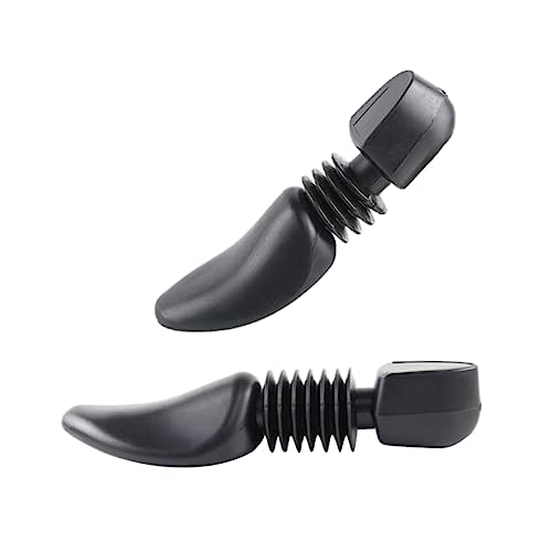 BESPORTBLE 2 Stück Schuh-Expander Schuhstrecken Schuhspanner frauen Schuhverbreiterungsdehner Stiefelspanner Damen Schuhbahn Schuh Unterstützung verstellbarer Schuhspanner Schuhbaum Schwarz von BESPORTBLE