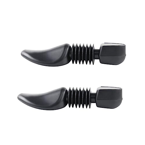 BESPORTBLE 2 Stück Schuh Unterstützung Schuhspanner Frauen Schuhbahn Schuh-expander Schuhverbreiterungsdehner Schuhstrecken Stiefelspanner Damen Verstellbarer Schuhspanner Schuhbaum Schwarz von BESPORTBLE