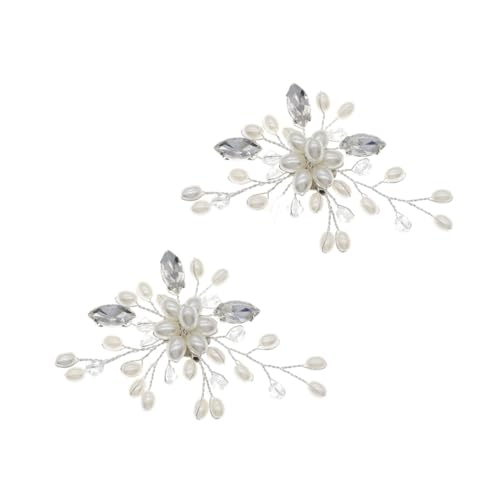 BESPORTBLE 2 Stück Schuhclips Damen Glitzernde Rhinestone Schuhschmuck für Hochzeit Party Valentinstag Abnehmbare Schuhschnalle für Eleganten Look Besonderen Anlässe von BESPORTBLE
