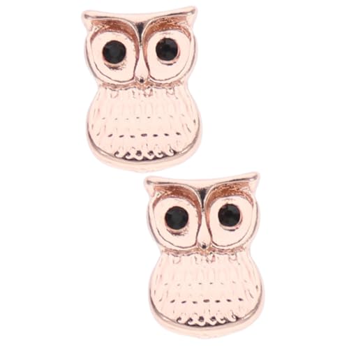 BESPORTBLE 2 Stück Smartwatch Silikon Armband Charm Dekorative Uhrband Schmuck Teiliges Eulen Design Zubehör für Damen und Herren von BESPORTBLE