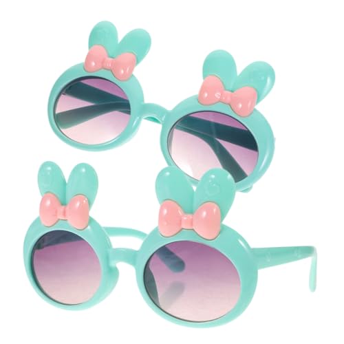 BESPORTBLE 2 Stück Sonnenbrillen mit Cartoon Design Uv Schutz für Jungen und Mädchen für Partys und Fotorequisiten Leichte und Einzigartige Sonnenbrillen für Sommer BESPORTBLE 2 Stück Sonnenbrillen mit Cartoon Design Uv Schutz für Jungen und Mädchen für Partys und Fotorequisiten Leichte und Einzigartige Sonnenbrillen für Sommer von BESPORTBLE