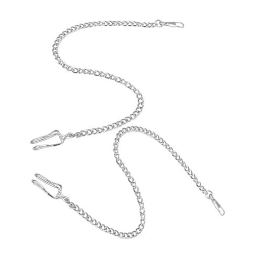 BESPORTBLE 2 Stück Taschenuhrkette Geldbörsenketten Für Herren Kette Für Taschenuhr Schlüsselanhänger Uhrenzubehör Gürtelkette Herrenketten Für Uhr Taschenuhranhänger BESPORTBLE 2 Stück Taschenuhrkette Geldbörsenketten Für Herren Kette Für Taschenuhr Schlüsselanhänger Uhrenzubehör Gürtelkette Herrenketten Für Uhr Taschenuhranhänger von BESPORTBLE