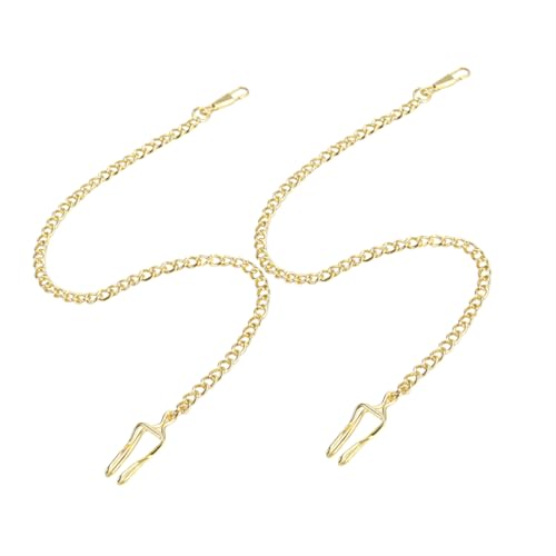 BESPORTBLE 2 Stück Vintage-taschenuhrkette Uhrenkette Aus Legierung Ersatz Für Weste Und Geldbörse Modischer Schlüsselanhänger Für Männer Und Frauen BESPORTBLE 2 Stück Vintage-taschenuhrkette Uhrenkette Aus Legierung Ersatz Für Weste Und Geldbörse Modischer Schlüsselanhänger Für Männer Und Frauen von BESPORTBLE