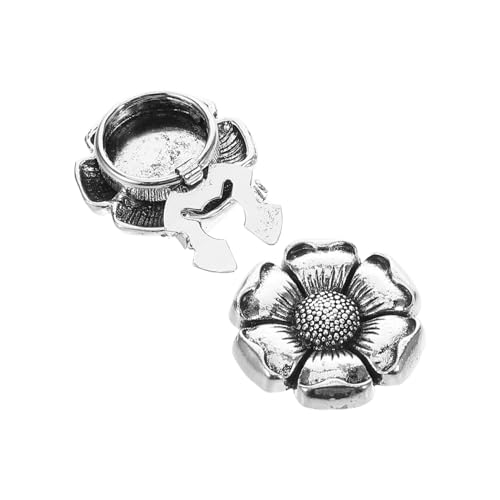 BESPORTBLE 2 Stück Teiliges Damen Manschettenknöpfe Retro Hemd Knopfabdeckung Antiexposure Schutz Vielseitige Knopfdekoration Eleganter Ärmel Schmuck für Alltag und Besondere Anlässe von BESPORTBLE