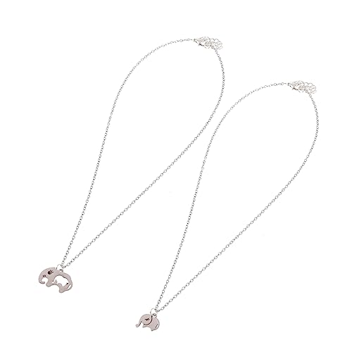 BESPORTBLE 2 Stück Teiliges für Mutter Stilvolle Schmuckstücke für Frauen Perfektes Muttertag Gefertigt Hochwertigem Zeitloses Design von BESPORTBLE