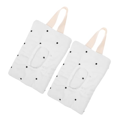 BESPORTBLE 2 Stück Tragbare Feuchttuchhalter für Kinderwagen Wiederverwendbare Wasserdichte Aufbewahrungstasche für Feuchttücher mit Aufhängeschlaufe für und Auto Sitz Rücken von BESPORTBLE