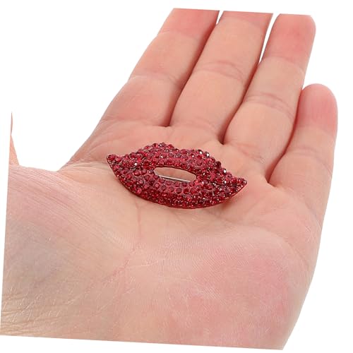 BESPORTBLE 2 Stück Valentinstag-herzbrosche Lippen Broschennadeln Lippen-hut-patch Lippenbefugungen Lippenverzierung Lippen Patch Lippendekor Rot Zinklegierung BESPORTBLE 2 Stück Valentinstag-herzbrosche Lippen Broschennadeln Lippen-hut-patch Lippenbefugungen Lippenverzierung Lippen Patch Lippendekor Rot Zinklegierung von BESPORTBLE