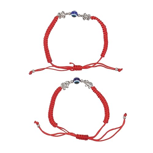 BESPORTBLE 2 Stück Valentinstagsgeschenk Modisches Armband Handschmuck Handkette Handgelenkschmuck Dekoratives Armband Handdekor Handgelenkkette Geburtstagsgeschenk von BESPORTBLE