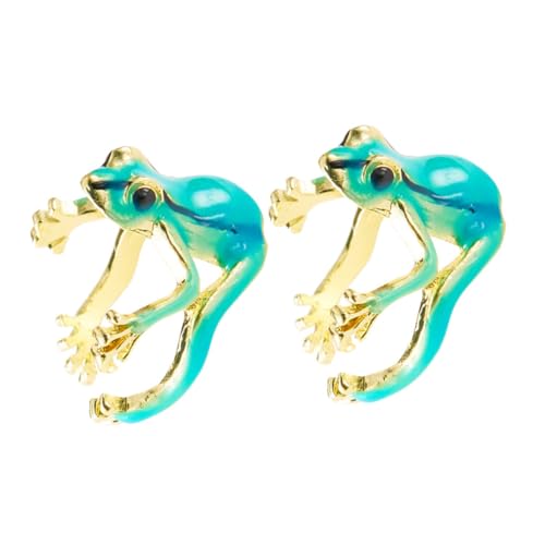 BESPORTBLE 2 Stück Verstellbarer Froschring für Damen Set Tier Schmuckdesign Verstellbarer Offener Ring aus Langlebiger Legierung Modisches Accessoire für Alltag für Freundin und Ehefrau BESPORTBLE 2 Stück Verstellbarer Froschring für Damen Set Tier Schmuckdesign Verstellbarer Offener Ring aus Langlebiger Legierung Modisches Accessoire für Alltag für Freundin und Ehefrau von BESPORTBLE