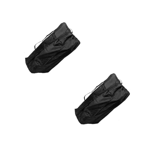 BESPORTBLE 2 Stück wasserdichte Kinderwagen Reisetasche mit Doppel Schultergurten Robuste Aufbewahrungstasche für Flugreisen Praktischer Gate Check Sack Einfachen Transport von Babywagen von BESPORTBLE