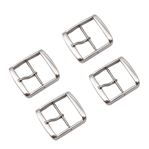 BESPORTBLE 2 Stücke Edelstahl Armband Pin Schnalle Band Uhr Frauen Silber BESPORTBLE 2 Stücke Edelstahl Armband Pin Schnalle Band Uhr Frauen Silber von BESPORTBLE