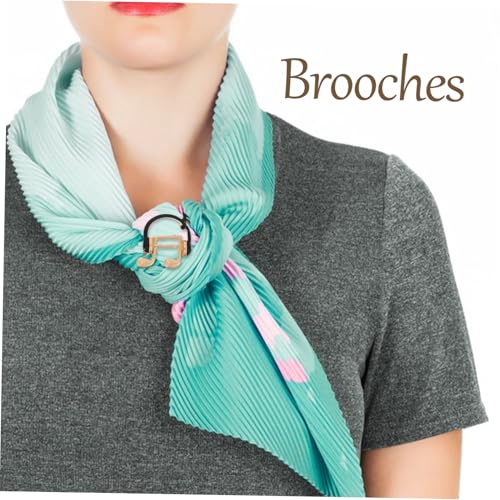 BESPORTBLE 2stücke Musiknoten-anstecker Kopfhörer-brosche Schal-brosche Pullover-anstecker Accessoires Für Kleidung BESPORTBLE 2stücke Musiknoten-anstecker Kopfhörer-brosche Schal-brosche Pullover-anstecker Accessoires Für Kleidung von BESPORTBLE