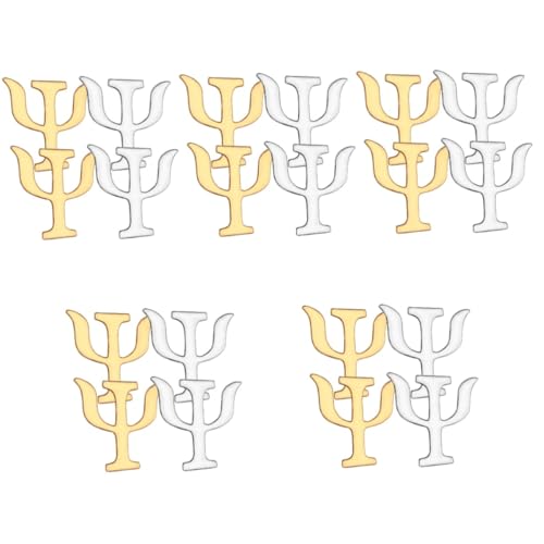 BESPORTBLE 20 Stck Teiliges Psychologie Symbol Broschen Feiner Legierung Langlebige Anstecknadeln für Kleidung Schals Hüte Accessoires für Frauen und Mädchen von BESPORTBLE