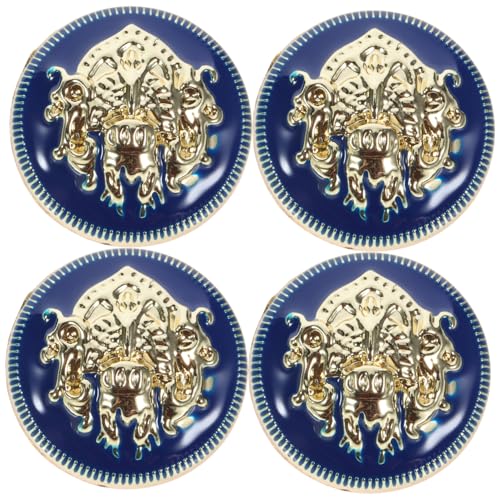 BESPORTBLE 20 Stck. Metallknöpfe Knopf Tasten Uniformknöpfe Kleine Zierknöpfe Mantelknöpfe Zierknöpfe Für Jacke Dekorative Knöpfe Für Mantel Dekorative Vintage-knöpfe Blau Zinklegierung BESPORTBLE 20 Stck. Metallknöpfe Knopf Tasten Uniformknöpfe Kleine Zierknöpfe Mantelknöpfe Zierknöpfe Für Jacke Dekorative Knöpfe Für Mantel Dekorative Vintage-knöpfe Blau Zinklegierung von BESPORTBLE