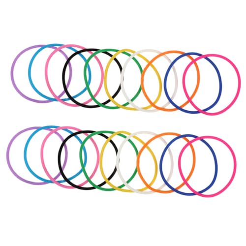 BESPORTBLE 20 Stück Bunte Silikonarmbänder Dehnbare Jelly Handgelenk Armbänder für Partys Musikfestivals und Anlässe Vielseitige Accessoires für Altersgruppen BESPORTBLE 20 Stück Bunte Silikonarmbänder Dehnbare Jelly Handgelenk Armbänder für Partys Musikfestivals und Anlässe Vielseitige Accessoires für Altersgruppen von BESPORTBLE